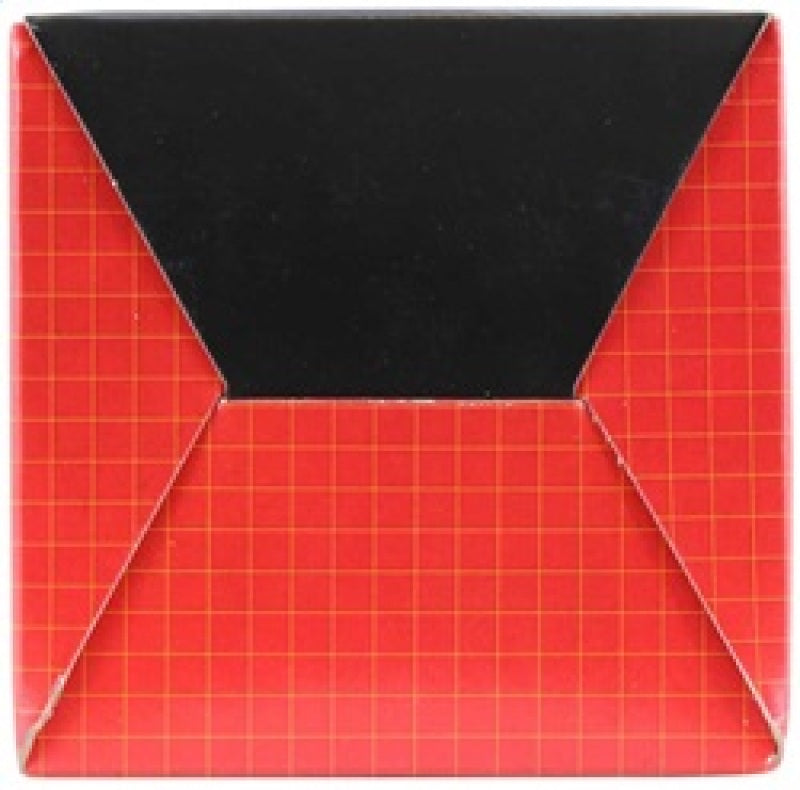 K&N Filter Universal Rubber Filter 1 3/4 inch 10 Degree Flange 3 1/2 inch OD 4 1/2 inch Height