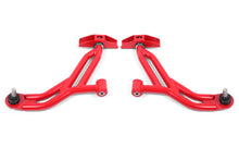 Load image into Gallery viewer, BMR Suspension 05-14 Ford Mustang Lower A-Arms - Red - Non-Adjustable - GTR Auto