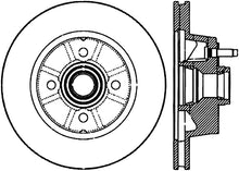 Load image into Gallery viewer, StopTech Power Slot 1993 Ford Mustang SVT Cobra/ SVT Cobra R Front Right Slotted Cryo Rotor