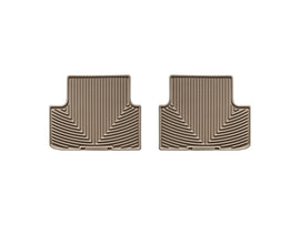 WeatherTech 08-12 Honda Accord Rear Rubber Mats - Tan