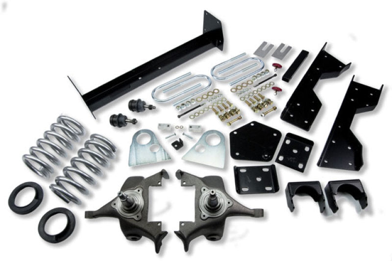 Belltech LOWERING KIT W/O SHOCKS