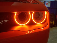 Load image into Gallery viewer, Oracle 15-21 Dodge Challenger Dynamic Surface Mount Headlight Halo Kit - - Dynamic