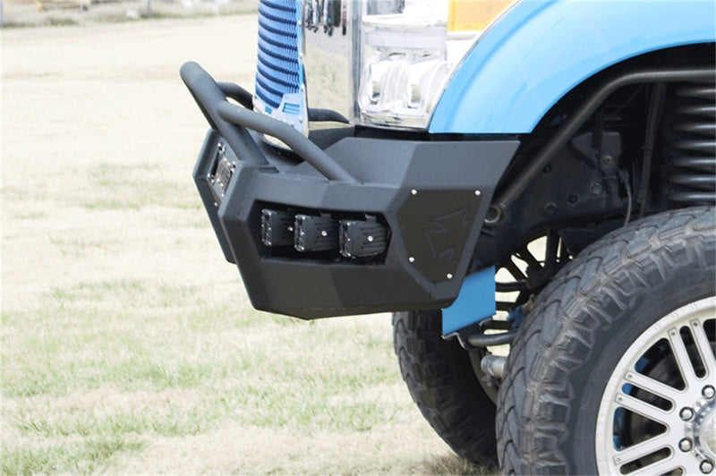 Iron Cross 2020 Chevrolet 2500/3500 Hardline Front Bumper - Matte Black