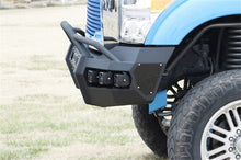 Load image into Gallery viewer, Iron Cross 17-19 Ford F-250/350 Super Duty Hardline Front Bumper w/Bar - Matte Black