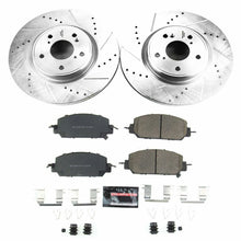Load image into Gallery viewer, Power Stop 17-18 Honda CR-V Front Z23 Evolution Sport Brake Kit