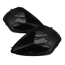 Load image into Gallery viewer, xTune Mitsubishi Eclipse 00-05 OEM Style Headlights Black Smoked HD-JH-ME00-BSM