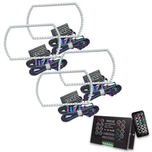 Load image into Gallery viewer, Oracle Chevy Silverado 07-13 Halo Kit Square Style - ColorSHIFT w/ 2.0 Controller