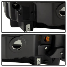 Load image into Gallery viewer, xTune Ford F250/350/450 Super Duty 05-07 Crystal Headlights Black Smoked HD-JH-FS05-AM-BSM