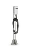 EvoCharge iEVSE + No Cable Mgmt - Single Port Pedestal w/18ft Cable Open Network