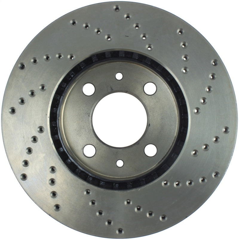 StopTech Drilled Sport Brake Rotor