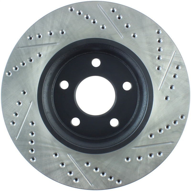 StopTech Slotted & Drilled Sport Brake Rotor