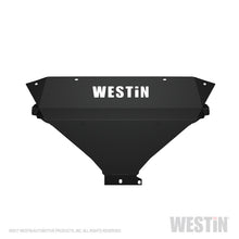 Load image into Gallery viewer, Westin 2014-2018 Chevy Silverado 1500 Outlaw Bumper Skid Plate - Textured Black