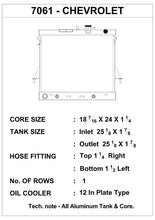 Load image into Gallery viewer, CSF 06-10 Hummer H3/H3T 3.5L/3.7L/5.3L Radiator