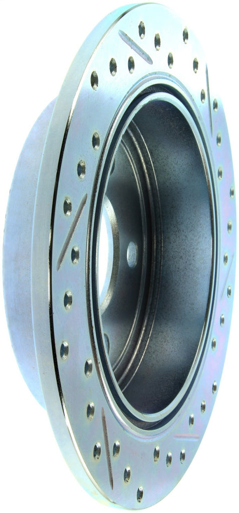 StopTech Select Sport 00-05 Chevrolet Monte Carlo Slotted and Drilled Right Rear Rotor