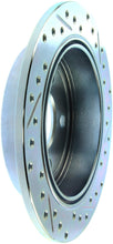 Load image into Gallery viewer, StopTech Select Sport 00-05 Chevrolet Monte Carlo Slotted and Drilled Right Rear Rotor