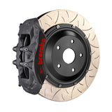 Brembo 13-18 320i Exc MSport Brake PISTA Fr Race BBK 6Pis Forged 2pc 355x35x53a 2p Rtr T3-Black HA