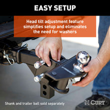 Load image into Gallery viewer, Curt TruTrack 2P Weight Distribution Hitch w/ 2x Sway Control (8000-10000lbs - No Shank )