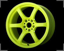 Load image into Gallery viewer, Gram Lights 57DR 18x9.5 +38 5-114.3 Luminous Yellow Wheel