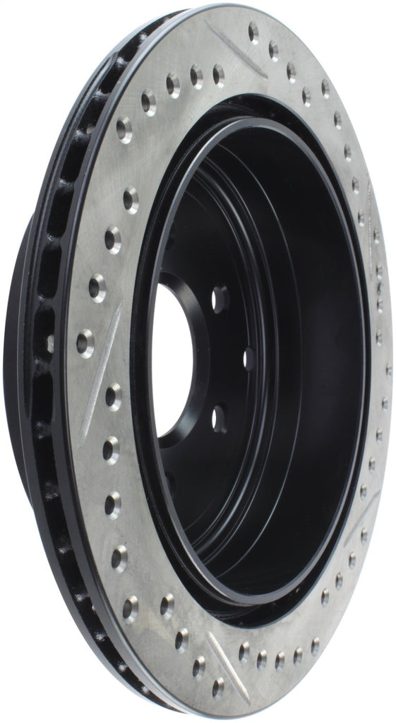 StopTech Slotted & Drilled Sport Brake Rotor