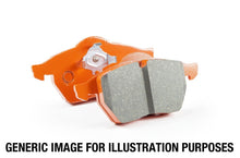 Load image into Gallery viewer, EBC Ford Saleen Mustang Alcon front calipers Orangestuff Front Brake Pads