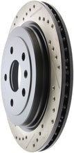 Load image into Gallery viewer, StopTech Slotted &amp; Drilled Sport Brake Rotor