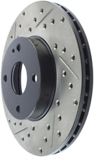 Load image into Gallery viewer, StopTech Slotted &amp; Drilled Sport Brake Rotor