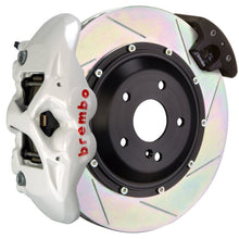 Load image into Gallery viewer, Brembo 10-11 997.2 GT3/GT3RS (Excl PCCB)Fr GT BBK 6Pis Cast 380x34 2pc Rotor Slotted Type3-White