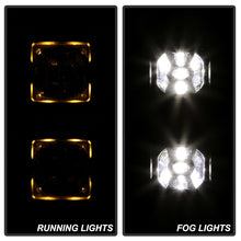 Load image into Gallery viewer, Spyder Dodge Ram 2013-2018 1500 Only Full LED Fog Lights W/Bracket and Universal Switch- Clear