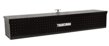 Load image into Gallery viewer, Tradesman Aluminum Flush Mount Truck Tool Box (48in.) - Black