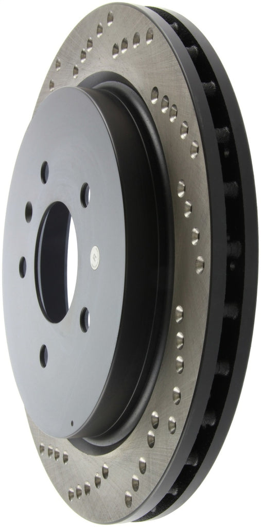StopTech Drilled Sport Brake Rotor