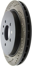 Load image into Gallery viewer, StopTech Drilled Sport Brake Rotor
