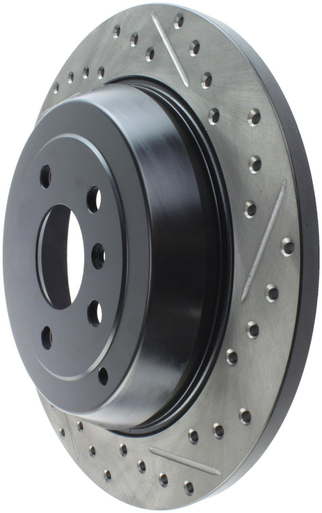 StopTech Slotted & Drilled Sport Brake Rotor