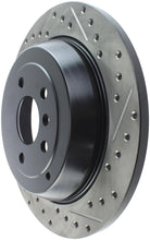 Load image into Gallery viewer, StopTech Slotted &amp; Drilled Sport Brake Rotor