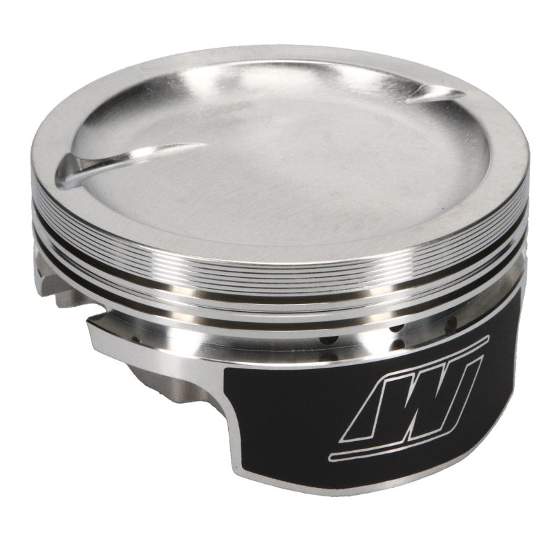 Wiseco Chevy SB 23 Degree Turbo Supercharger Dish Piston Shelf Stock Kit