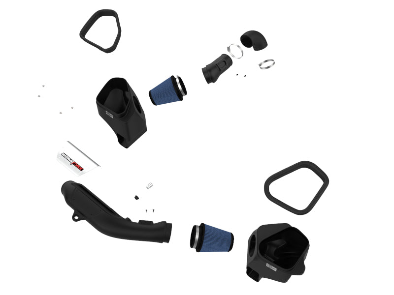 aFe POWER Magnum FORCE Stage-2 Pro 5R Cold Air Intake System 15-19 BMW M3/M4 3.0L - GTR Auto
