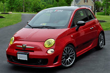 Load image into Gallery viewer, Rally Armor 12-18 Fiat 500 Black UR Mud Flap w/Grey Logo