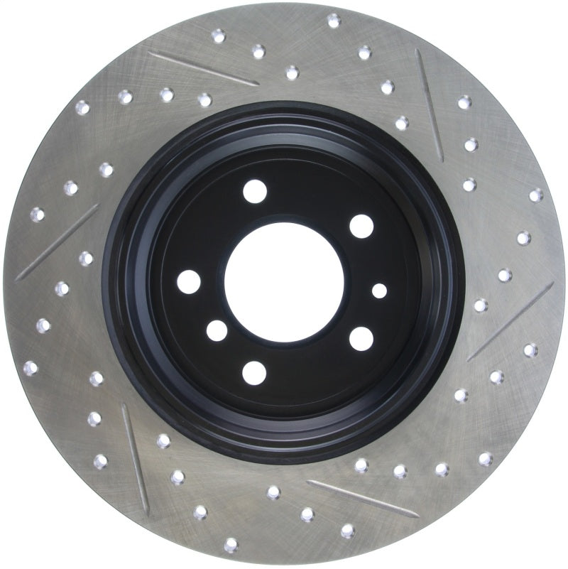 StopTech Slotted & Drilled Sport Brake Rotor