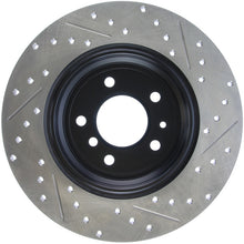 Load image into Gallery viewer, StopTech Slotted &amp; Drilled Sport Brake Rotor