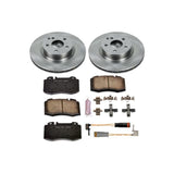 Power Stop 2006 Mercedes-Benz E350 Front Autospecialty Brake Kit