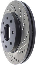Load image into Gallery viewer, StopTech Slotted &amp; Drilled Sport Brake Rotor