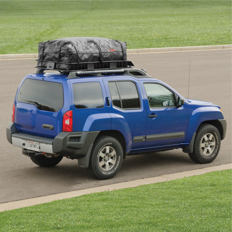 Curt 59in x 34in x 21in Extended Roof Rack Cargo Bag