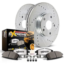 Load image into Gallery viewer, Power Stop 13-19 Lincoln MKT Rear Z36 Truck &amp; Tow Brake Kit
