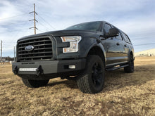 Load image into Gallery viewer, Iron Cross 18-19 Ford F-150 Low Profile Front Bumper - Gloss Black