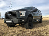 Iron Cross 15-17 Ford F-150 Low Profile Front Bumper - Gloss Black