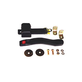 Omix Lap Seat Belt Black 76-95 Jeep CJ/Wrangler YJ - GTR Auto