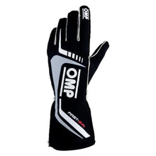 Load image into Gallery viewer, OMP First Evo Gloves Black - Size S (Fia 8856-2018)