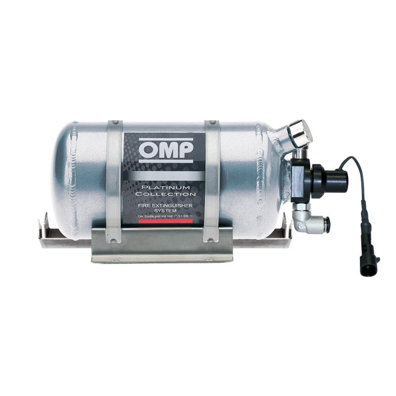OMP Extinguishing System Aluminum D100 mm