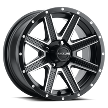 Load image into Gallery viewer, Kansei G92M Hostage 12x7in / 4x101.6 BP / 5mm Offset / 68mm Bore - Satin Black Wheel
