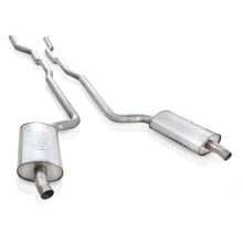 Load image into Gallery viewer, Stainless Works 1973-82 Corvette Exhaust 2-1/2in Factory Style Mufflers 2-1/2in Turndowns