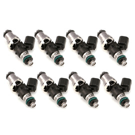 Injector Dynamics ID1050X Injectors 14mm (Grey) Adaptor Top (Set of 8) - GTR Auto